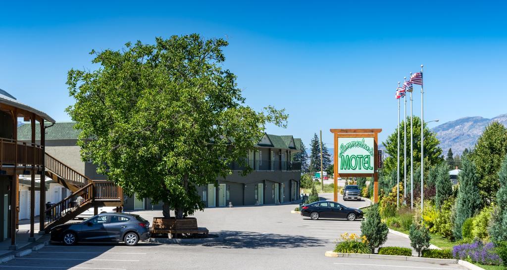 Summerland Motel Exterior foto