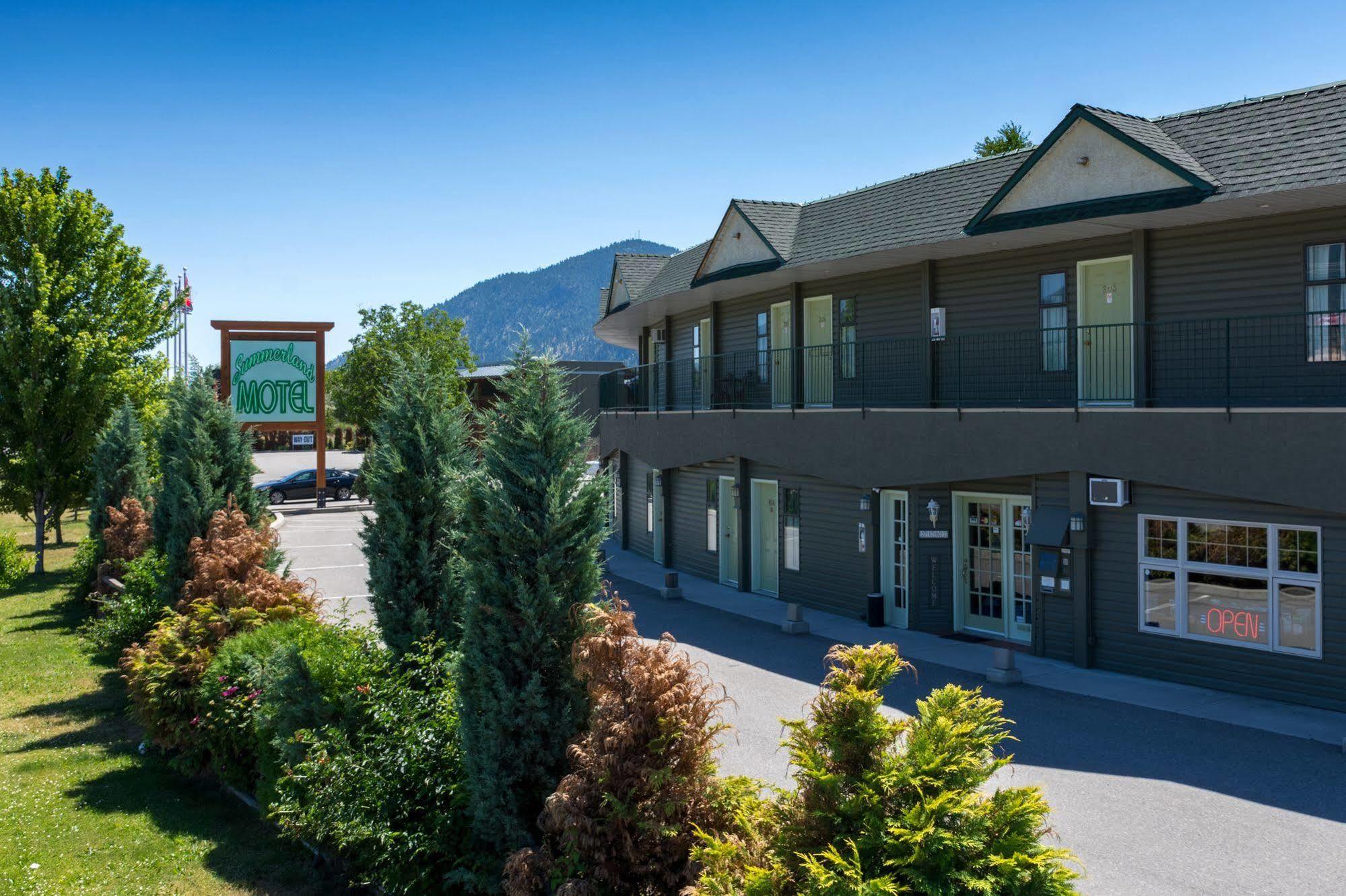 Summerland Motel Exterior foto