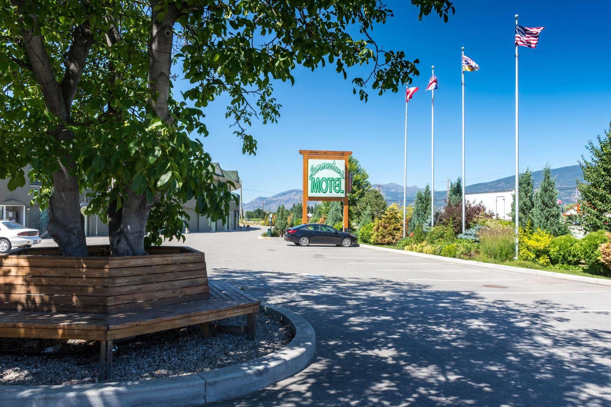 Summerland Motel Exterior foto