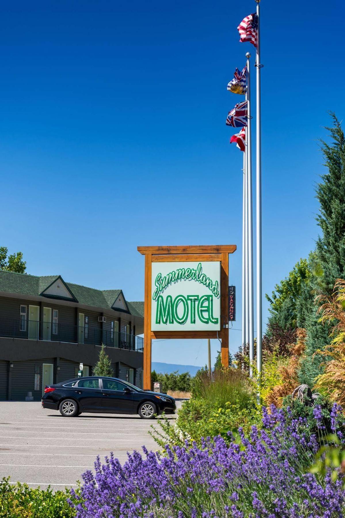 Summerland Motel Exterior foto