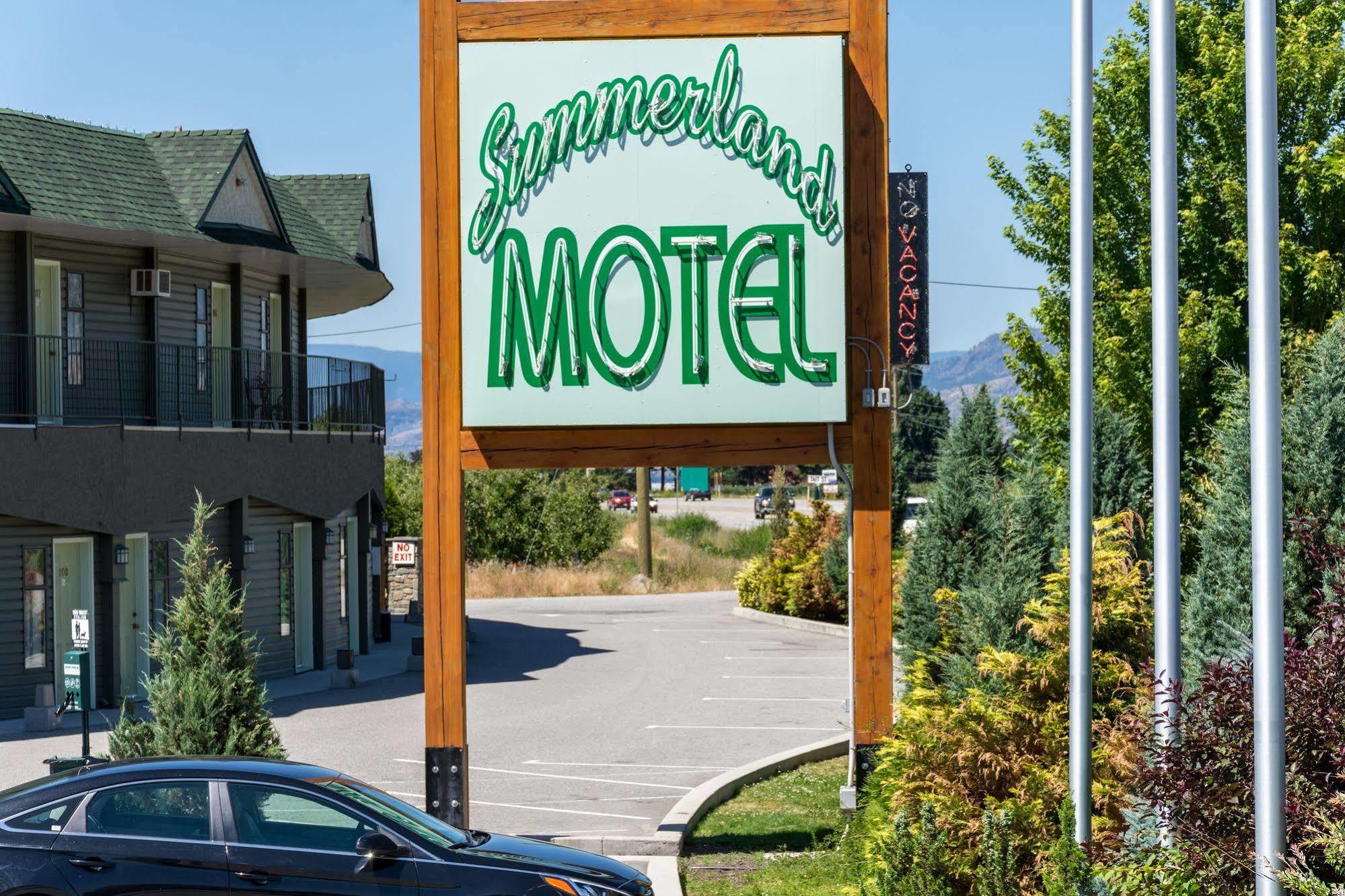 Summerland Motel Exterior foto