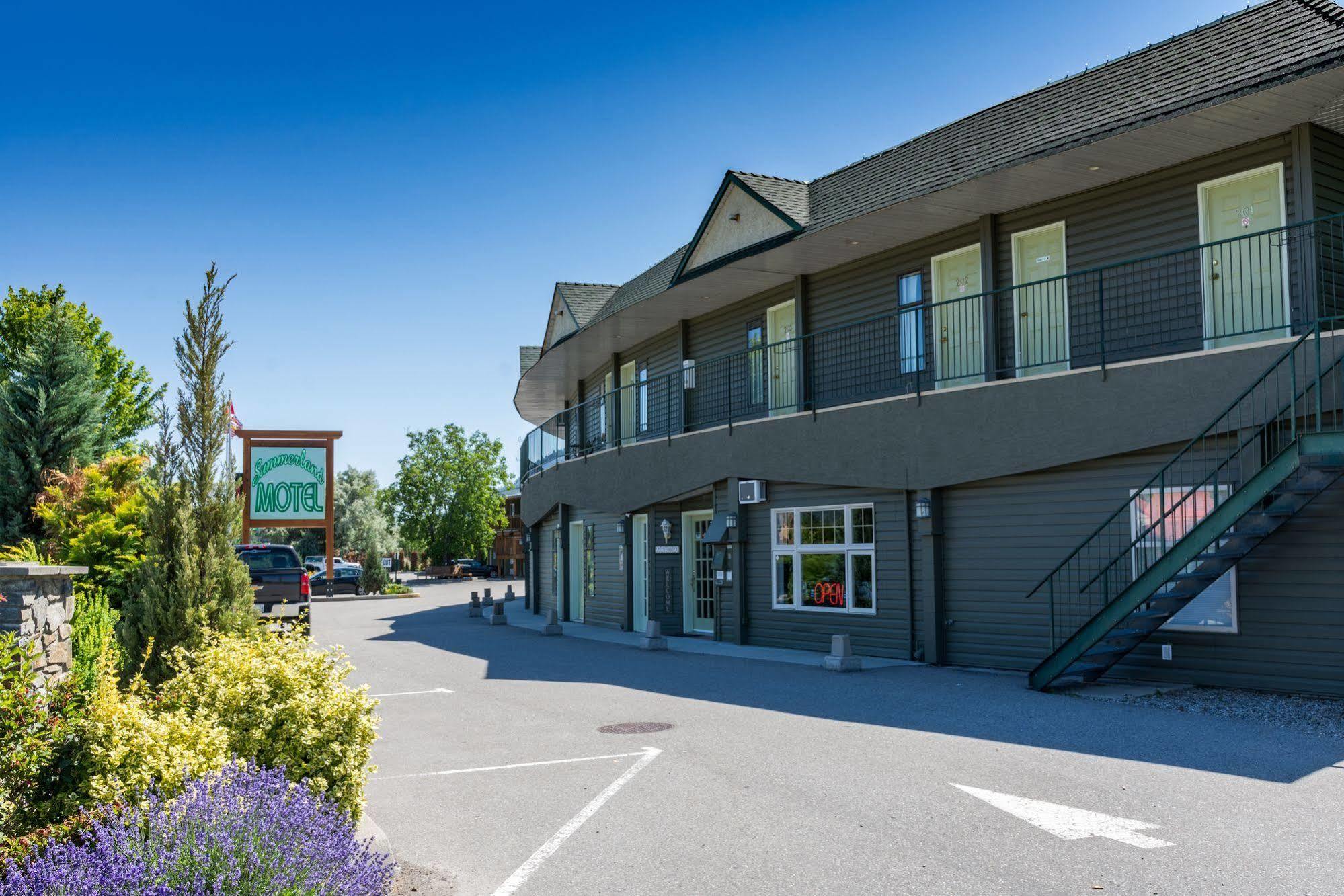 Summerland Motel Exterior foto