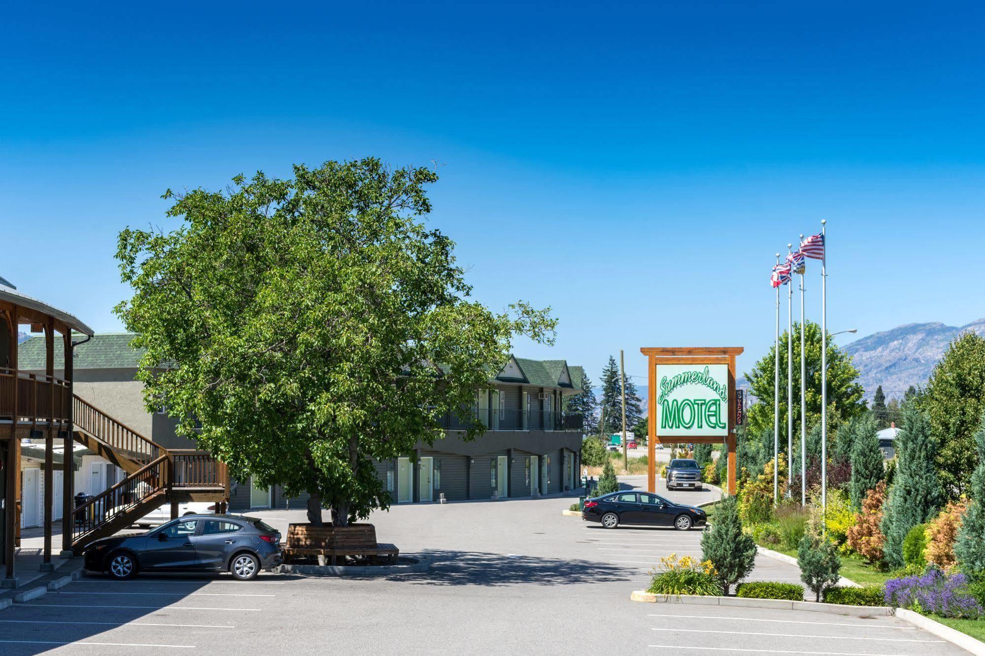 Summerland Motel Exterior foto